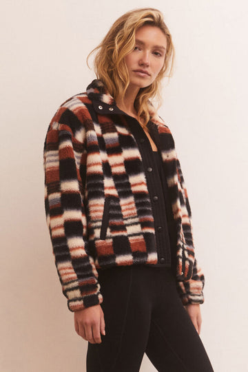 Z Supply Check Jacket