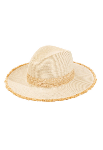 Carmen Frayed Sun Hat