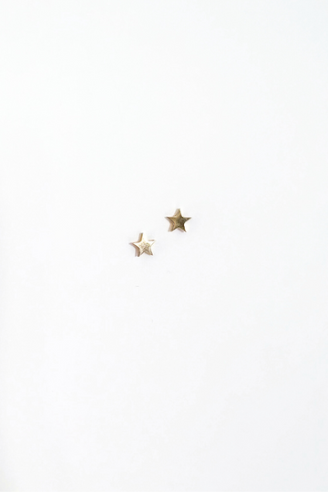 SALE - Elowen Star Stud Earrings