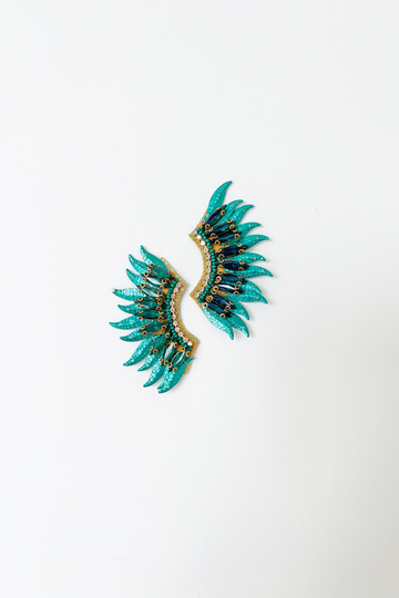 Lara Sequin & Glass Earring
