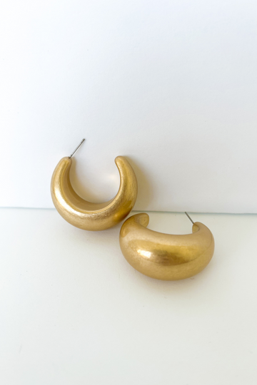 Kenzie Thick Hoop Earrings