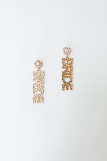 Isla Glitter Bride Earring