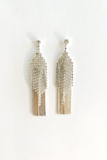 SALE - Amelia Chain Earrings