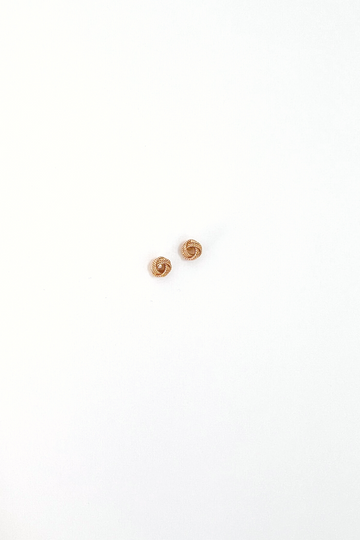 SALE - Aria Knot Stud Earrings