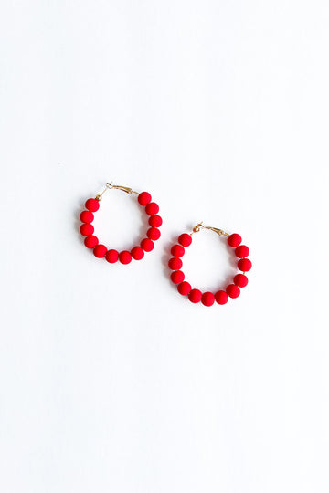 Gigi Clay Hoops