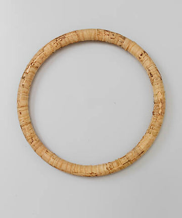 Goldie Snakeskin Bangle