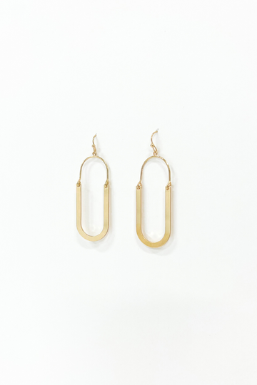 Nellie Two Tier Dangle Earrings