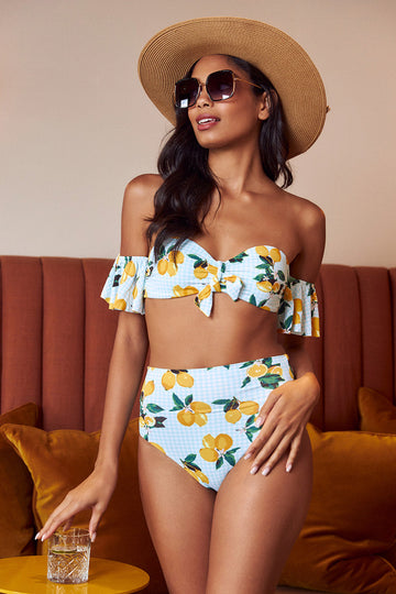 Positano Lemon Bikini Set