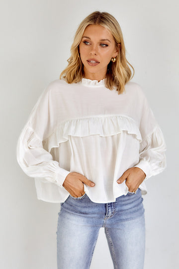 Waylyn Long Sleeve Blouse