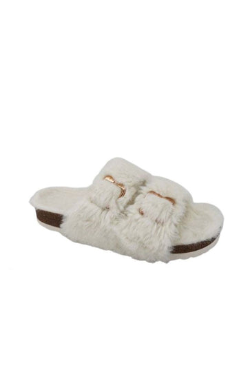 Camden Fur Slide Slipper