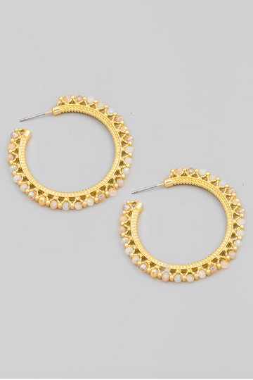 Cienna Hoop Earring