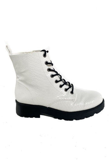 Lotus Croc Combat Boot