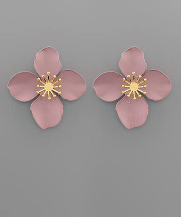 Illa Floral Studs