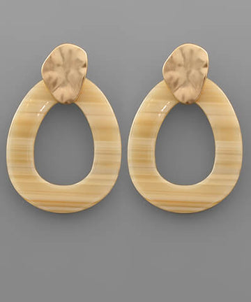 Acadia Acrylic Earring