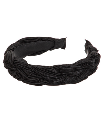Alyson Braided Knot Headband
