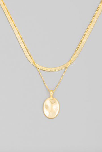 Davlyn Layered Pendant Necklace