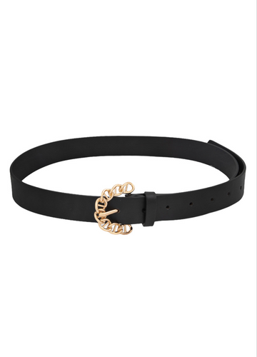 Dita Faux Leather Belt