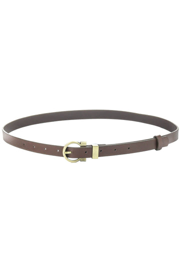 Janine Faux Leather Belt