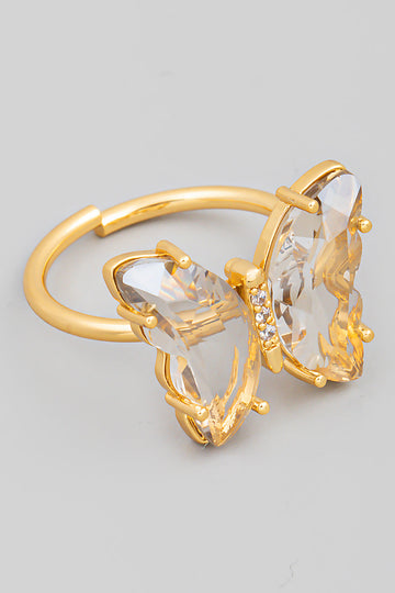 Lauriana Butterfly Ring