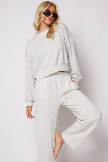 SALE - Yasmin Brushed Crew Neck Top