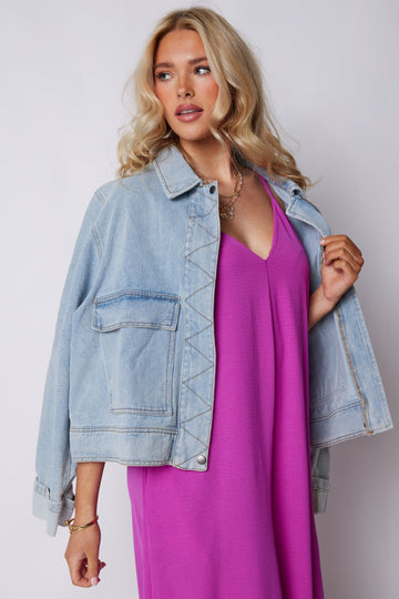 SALE - Tristan Denim Jacket