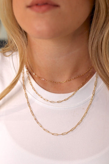 Wyatt Layered Chain Necklace