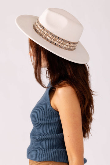 SALE - Kassidy Woven Strap Hat