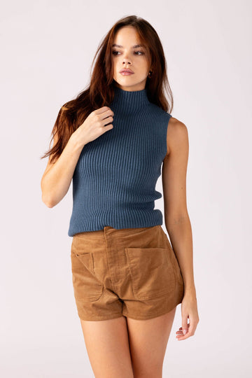 SALE - Kloe Sleeveless Sweater