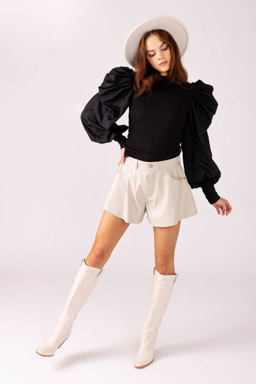 Myra Puff Sleeve Top