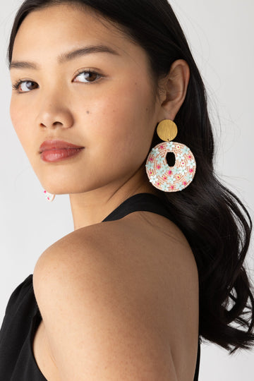 Millie B. Charlotte Earrings