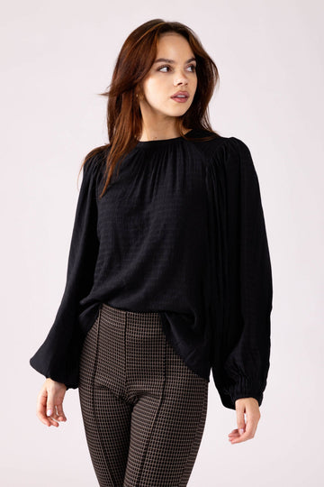 SALE - Macey Volume Sleeve Top