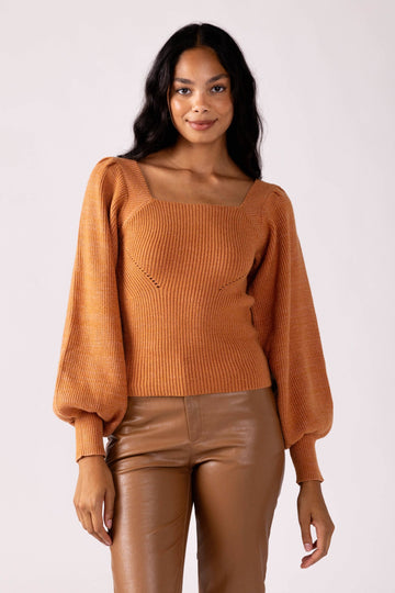 SALE - Christine Tie Back Sweater