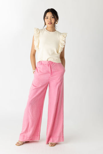 Amani Chambray Pants