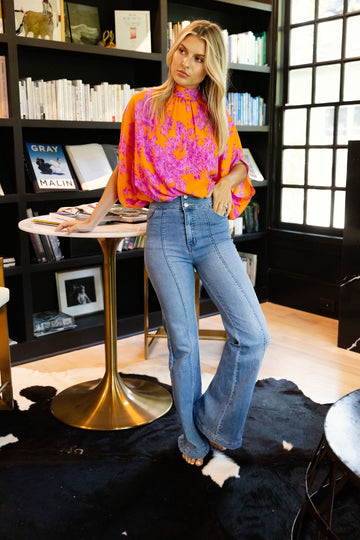 The Baumgartner Bell Bottom Jeans