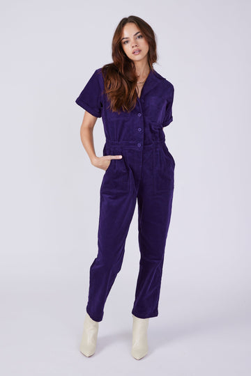 SALE - Collins Cord Jumpsuit