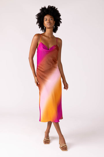 SALE - Quinn Midi Slip Dress
