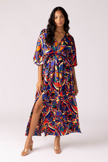 SALE - Lottie Maxi Kaftan Dress