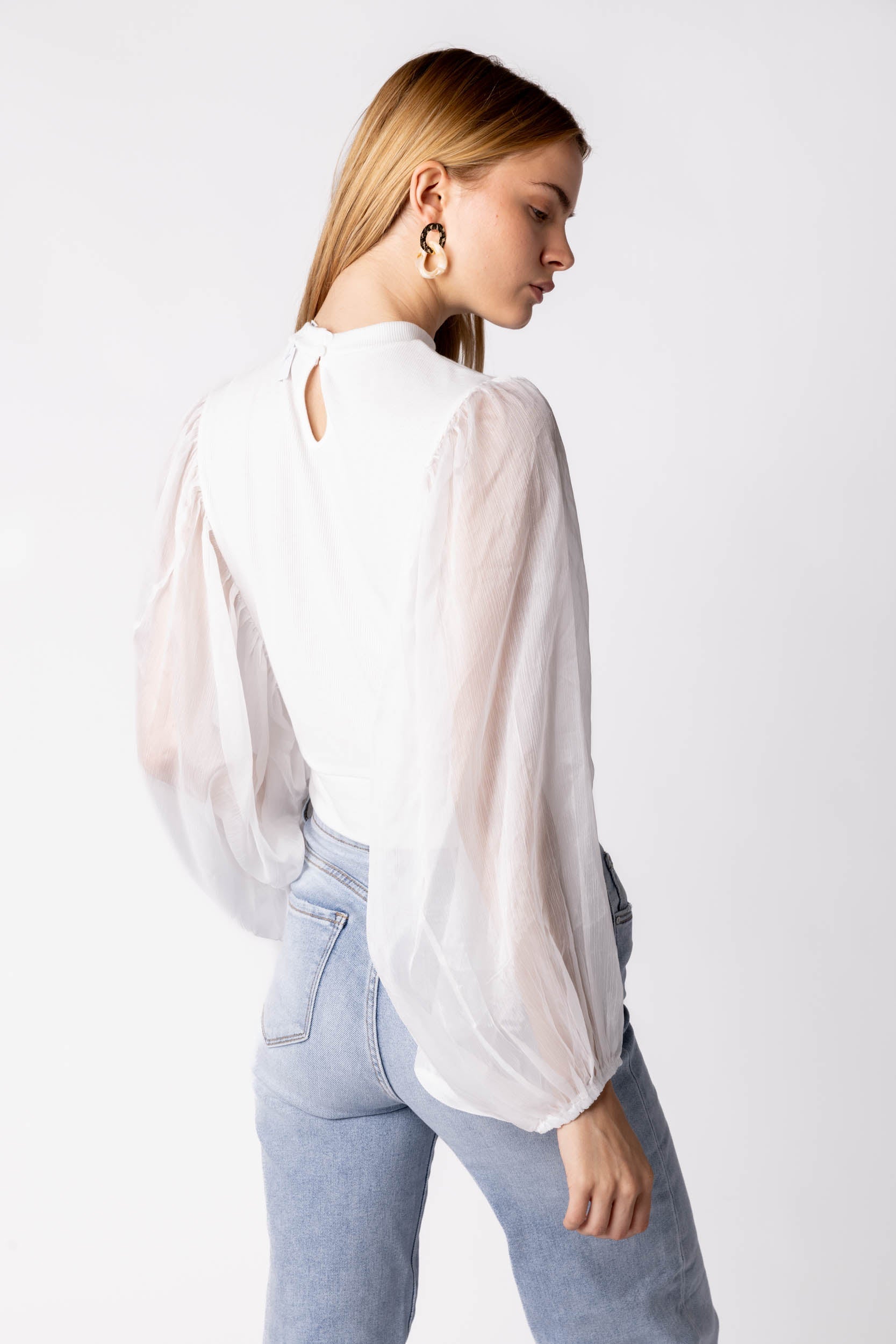 SALE - Ellie Pleated Blouse