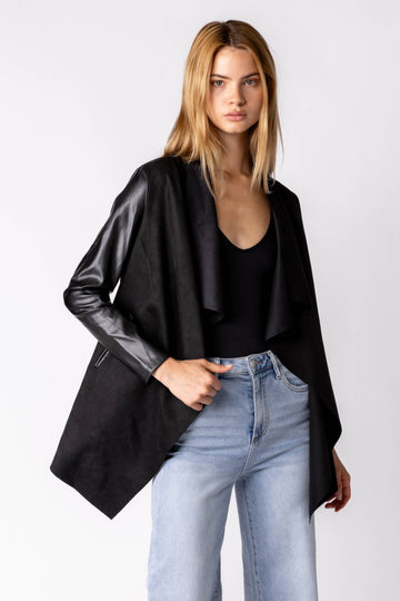 Maddy Open Front Jacket