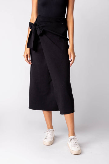 SALE - Isabel Knit Wrap Skirt