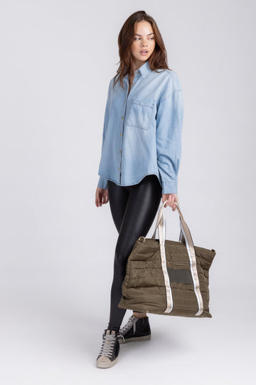 SALE - Cassa Denim Button Down