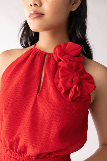 SALE - Bridget Floral Detail Top