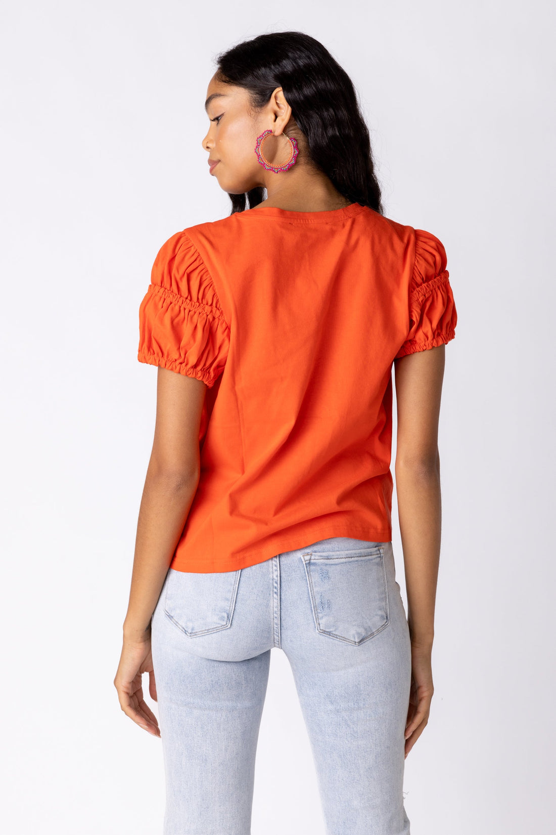 SALE - Gavin Puff Sleeve Tee
