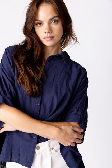SALE - Eleanor Button Blouse