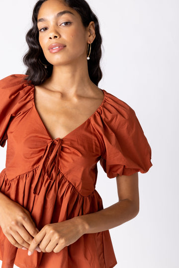 SALE - Betty Puff Sleeve Blouse