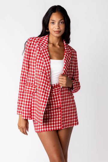 SALE - Margot Tweed Blazer