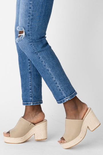 SALE - Melissa Platform Espadrille Sandals