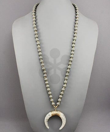 Miller Beaded Necklace