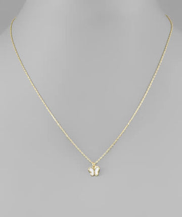 Katy Butterfly Necklace