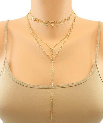 Lily Layered Necklace